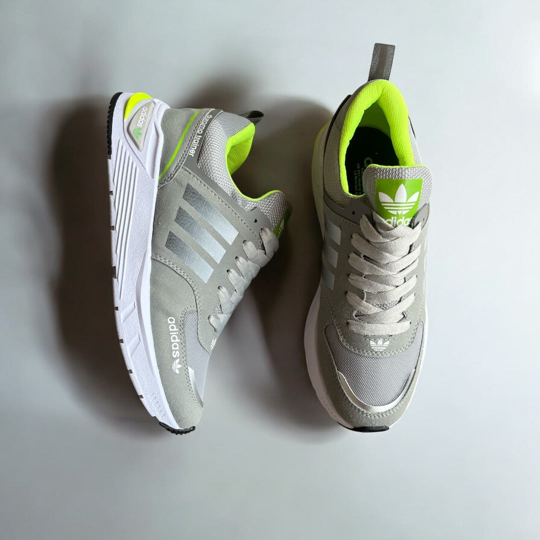 Tenis Adidas REF: A59 - Gris/verde