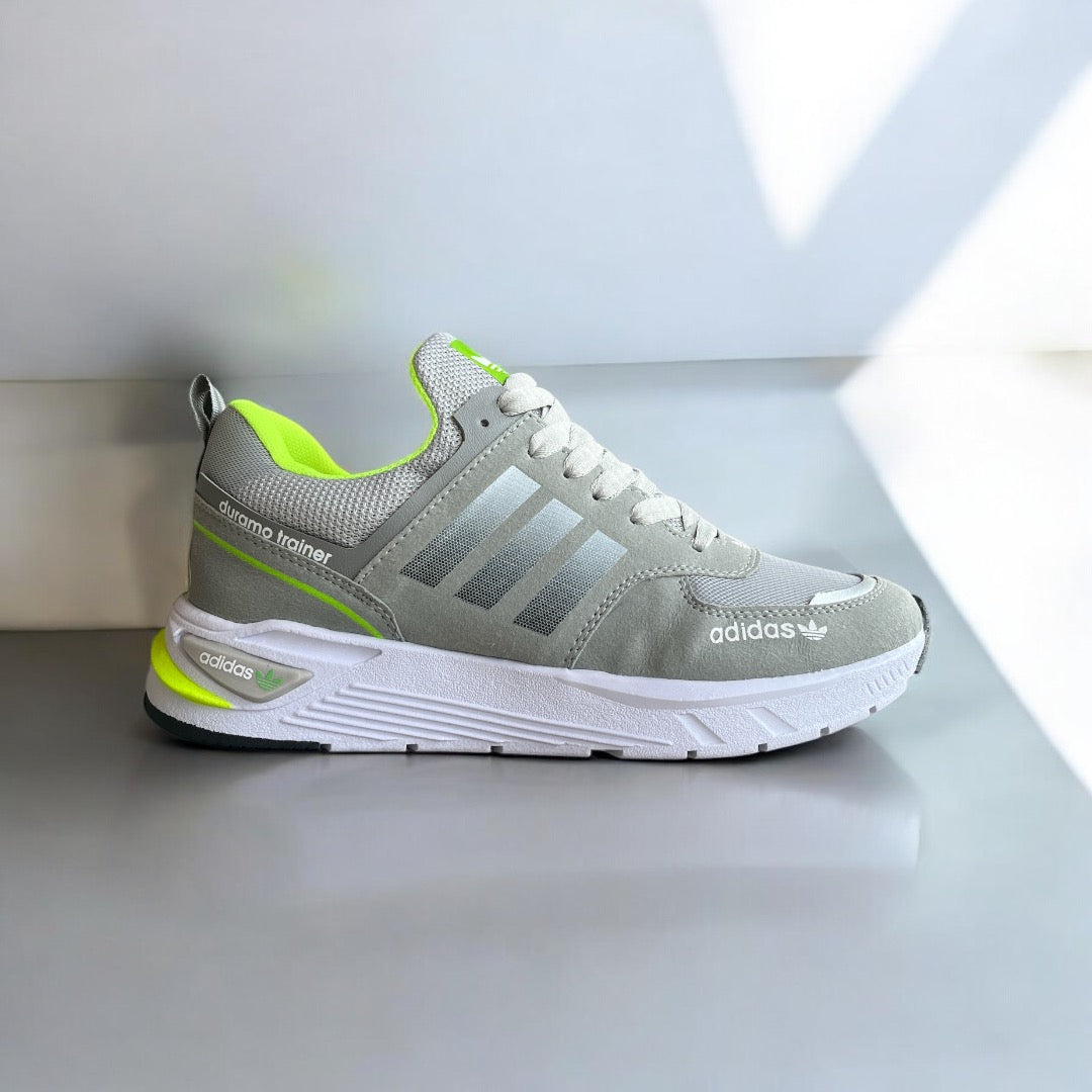 Tenis Adidas REF: A59 - Gris/verde