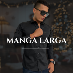 CAMISAS MANGA LARGA