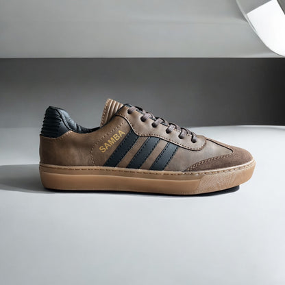 Zapatillas REF: SAMBA - Marrón