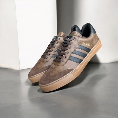 Zapatillas REF: SAMBA - Marrón