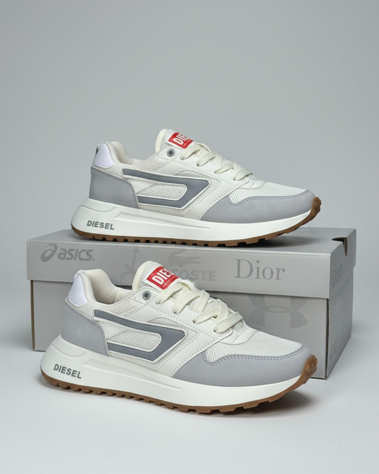 DIESEL NOVA BLANCO - GRIS