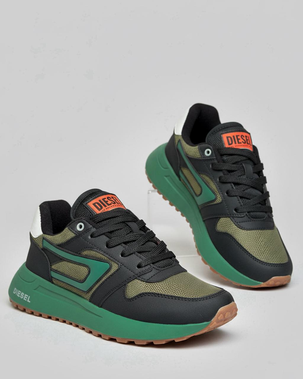 DIESEL NOVA NEGRO - VERDE