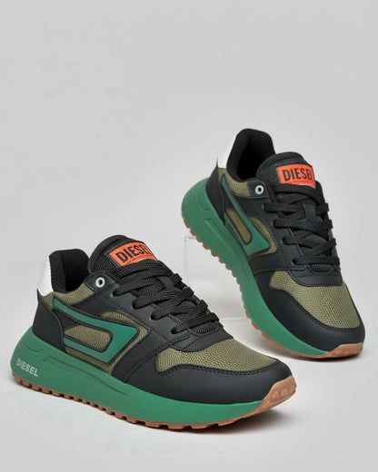 DIESEL NOVA NEGRO - VERDE
