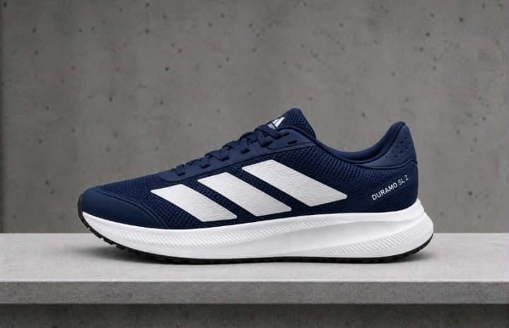 ADIDAS DURAMO SL 2 AZUL OSCURO