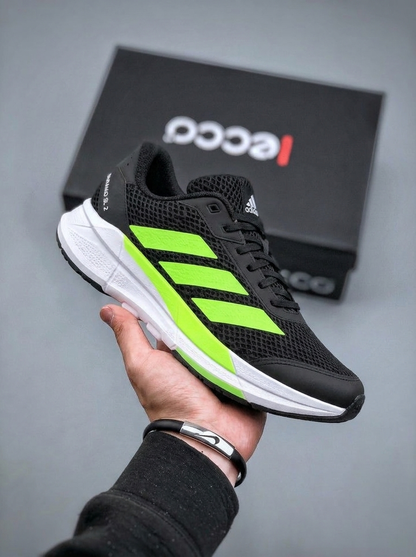 ADIDAS DURAMO NEGRO - VERDE