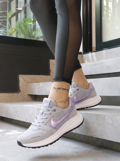 Nike Dama Gris - Lila