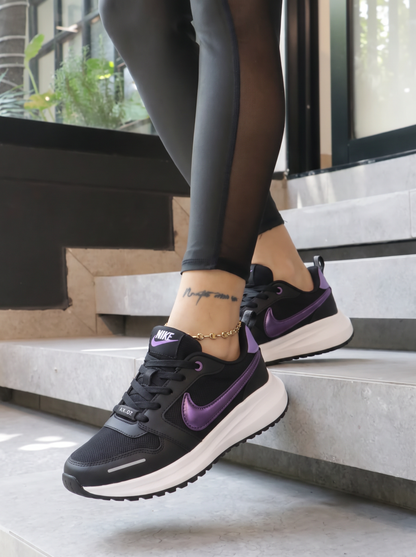 Nike Dama Negro - Lila